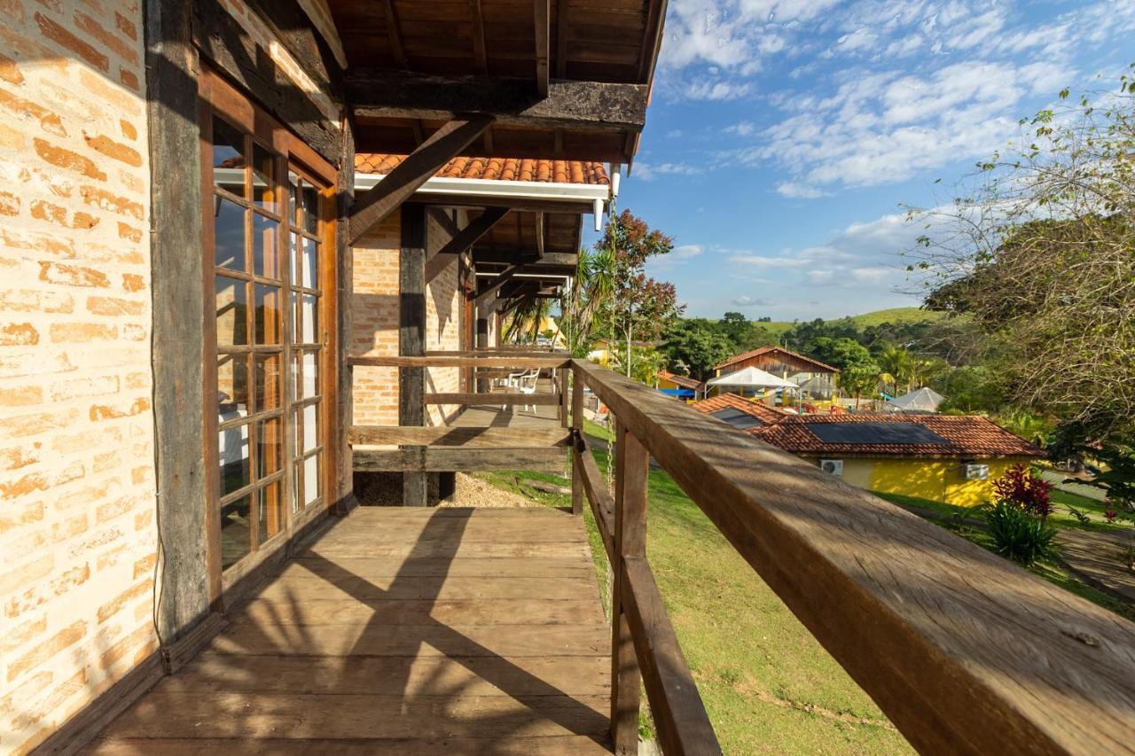 Hotel Fazenda Pintado Na Brasa Guararema Exterior photo