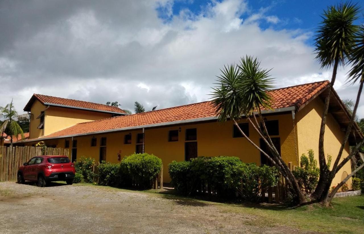 Hotel Fazenda Pintado Na Brasa Guararema Exterior photo